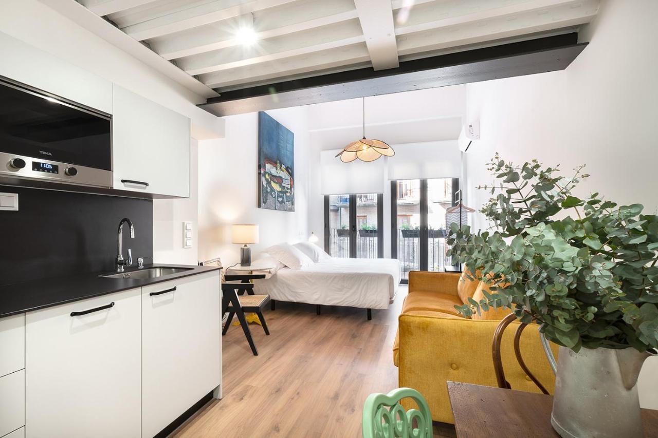 Okako Apartments Tudela Eksteriør billede