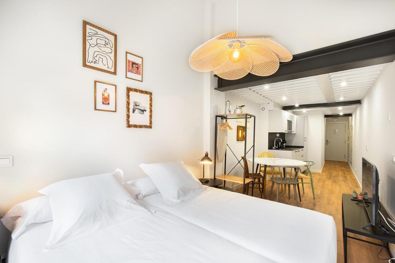 Okako Apartments Tudela Eksteriør billede