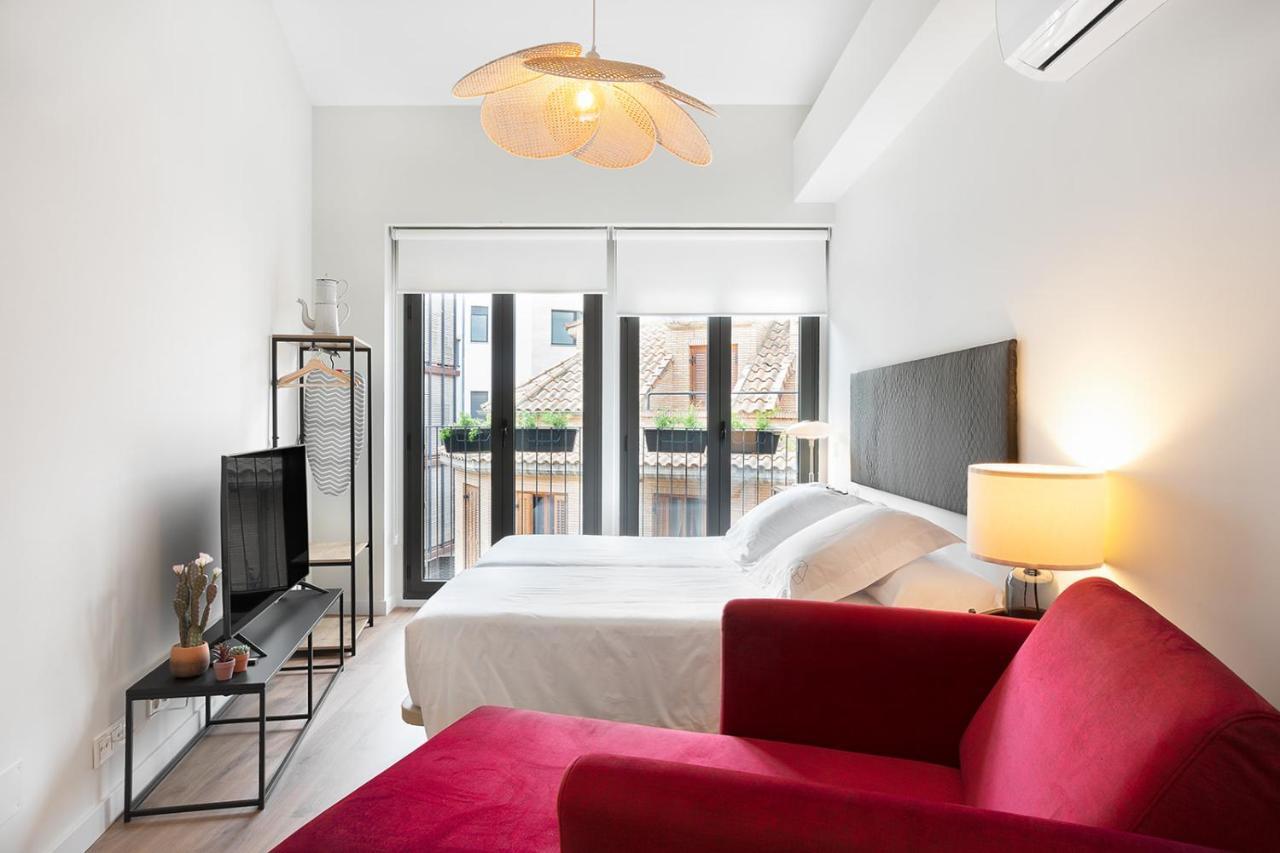 Okako Apartments Tudela Eksteriør billede