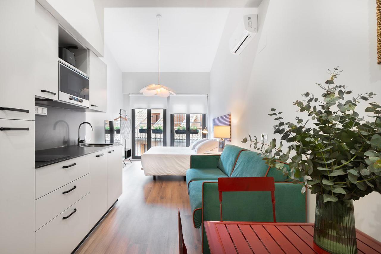 Okako Apartments Tudela Eksteriør billede