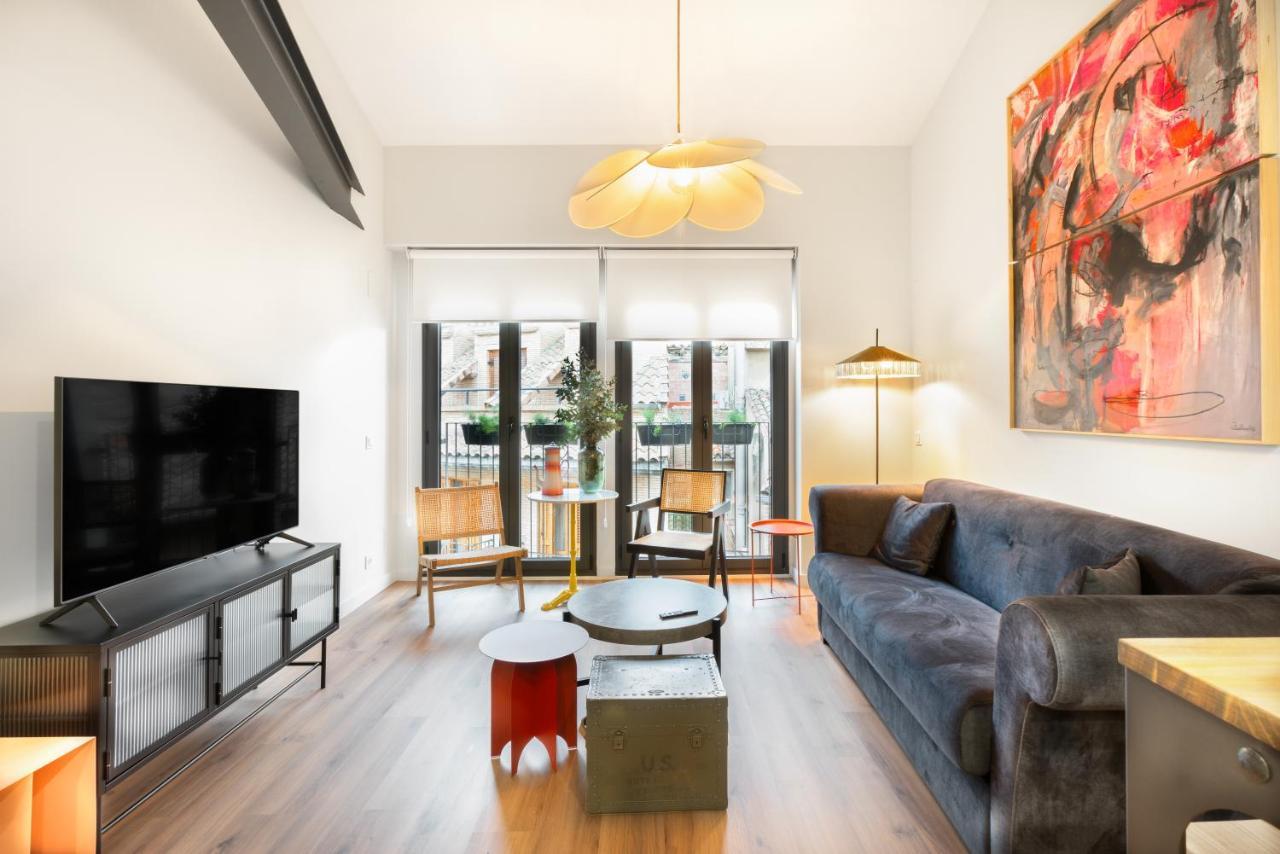 Okako Apartments Tudela Eksteriør billede
