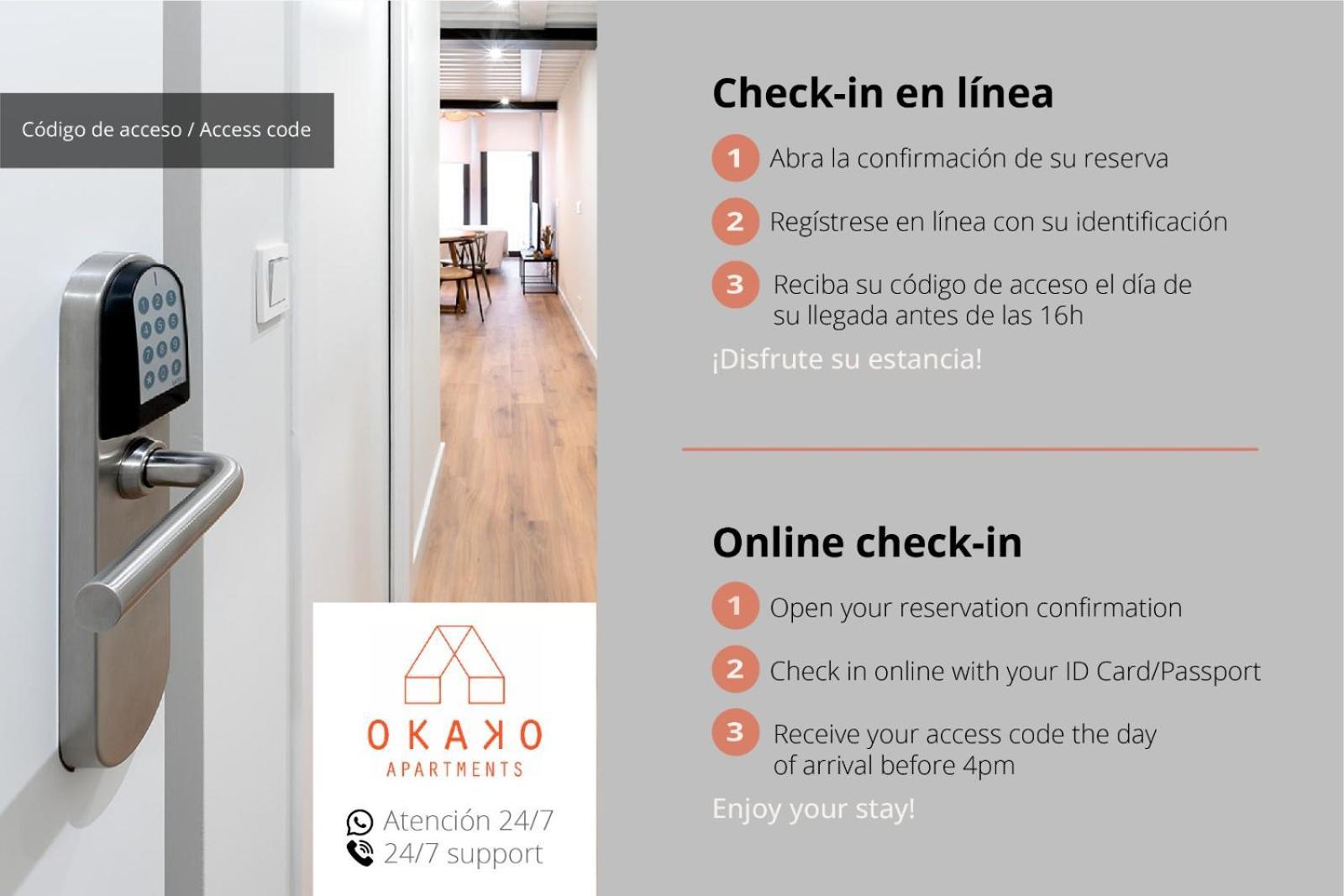 Okako Apartments Tudela Eksteriør billede